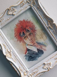 Image 3 of Reno Fantasia Final VII art print FF7