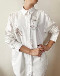 Image 2 of Button Up Cotton Shirt - Femina