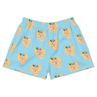 Image 1 of Peaches and Sparkles Short Shorts