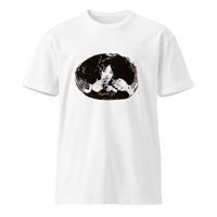 Image 2 of Femme Fatale Smoking Unisex T-shirt