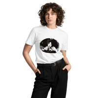 Image 1 of Femme Fatale Smoking Unisex T-shirt