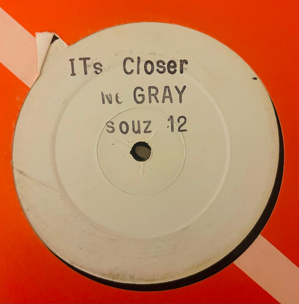 Diane Gray – It's Closer (White label) 12"