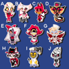 Hell Hotel Chibi Stickers