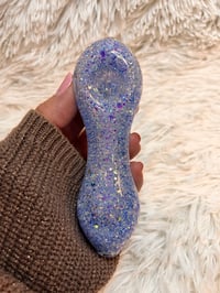 Image 13 of Ice Prices Freezable Glitter Glass Pipe  Thick Glass Pipe   Color Changing Pipe