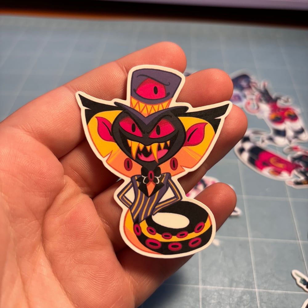 Hell Hotel Chibi Stickers