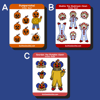 Original Character Sticker Sheets
