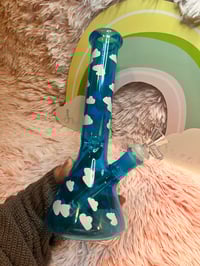Image 14 of Blue Sky Cloud Glass Bong