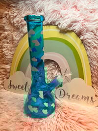 Image 16 of Blue Sky Cloud Glass Bong