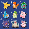 Cute Gaming Monsters Stickers
