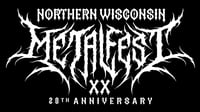 3-Day Ticket Northern Wisconsin Metalfest XX 