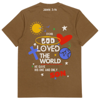 Image 4 of For GOD Loved the World T-Shirt