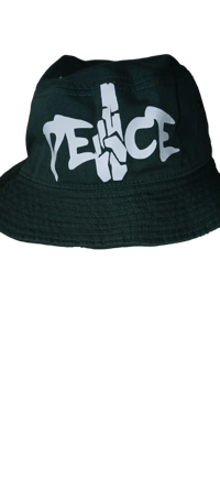 Image 3 of Peace Sign Bucket Hat 