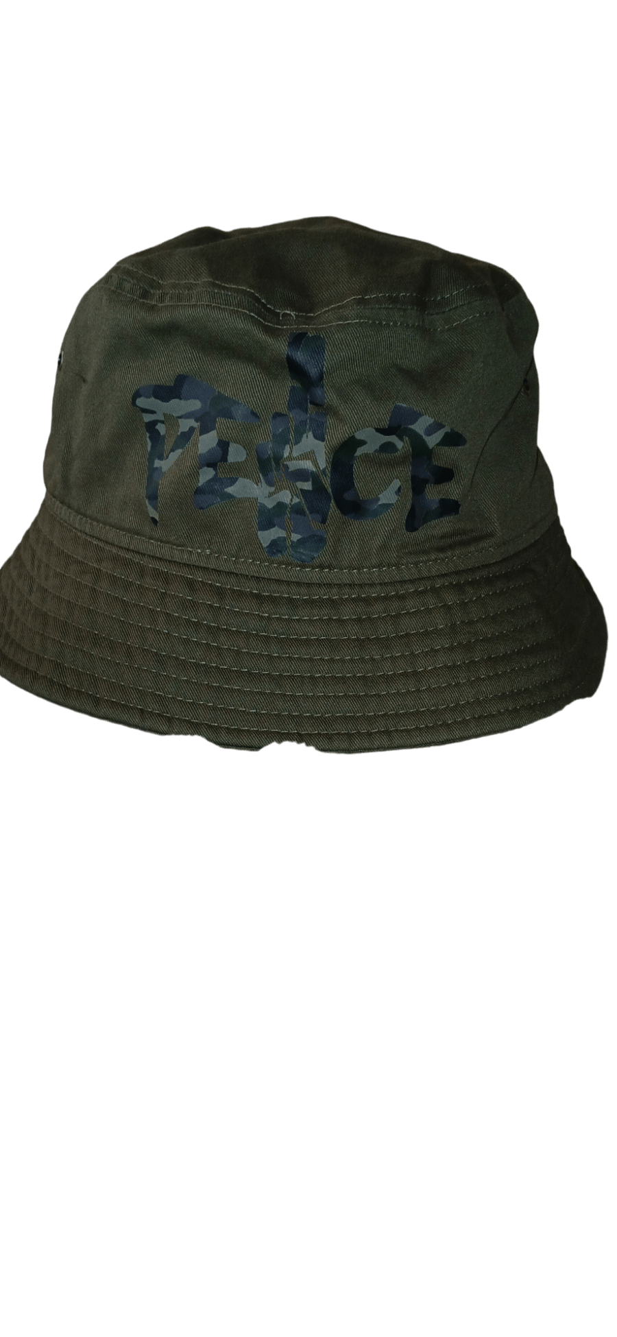 Image of Peace Sign Bucket Hat 