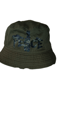 Image 4 of Peace Sign Bucket Hat 