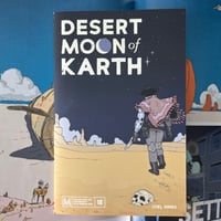 Image of Desert Moon of Karth