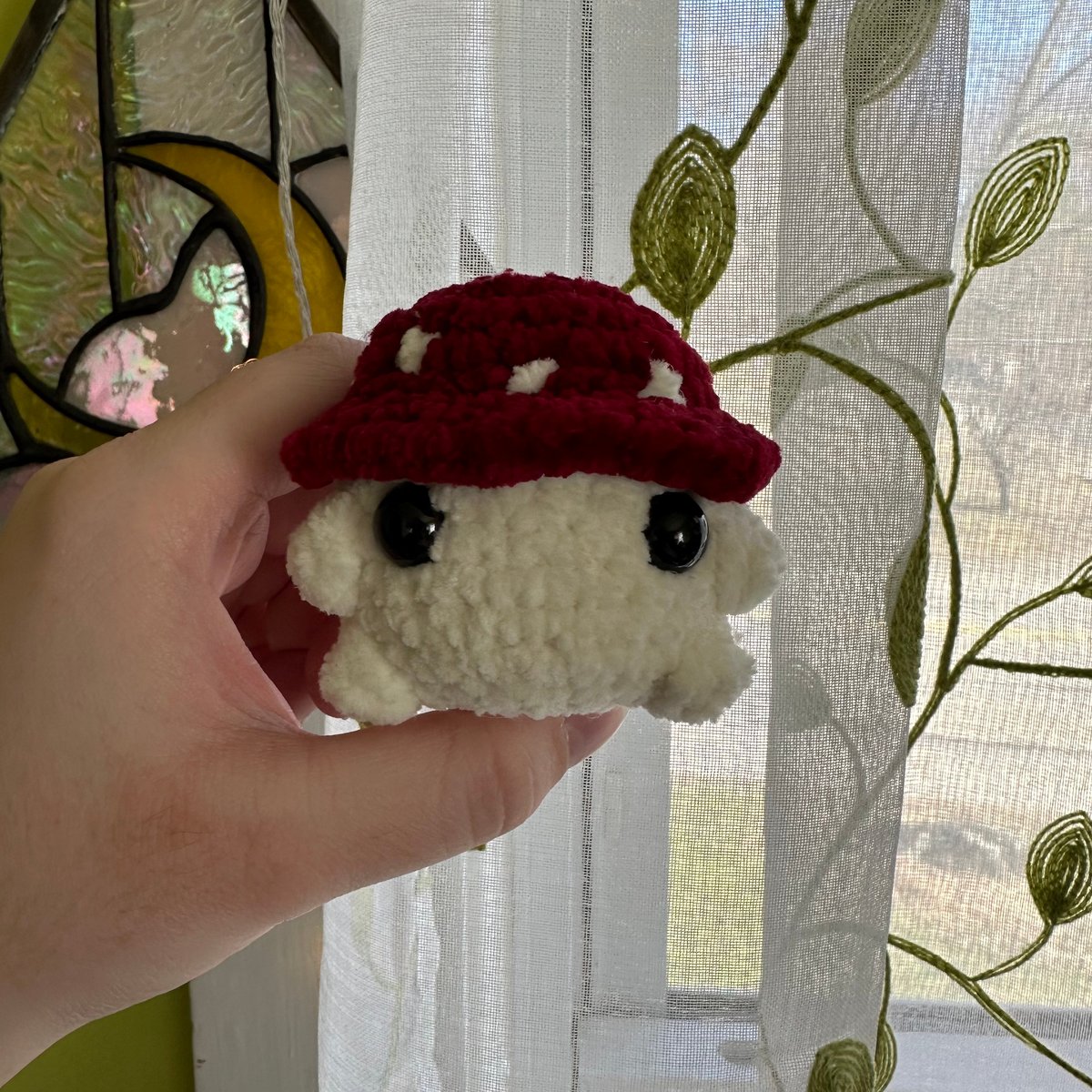 Image of Crochet Chunky Mushroom - Made to Order