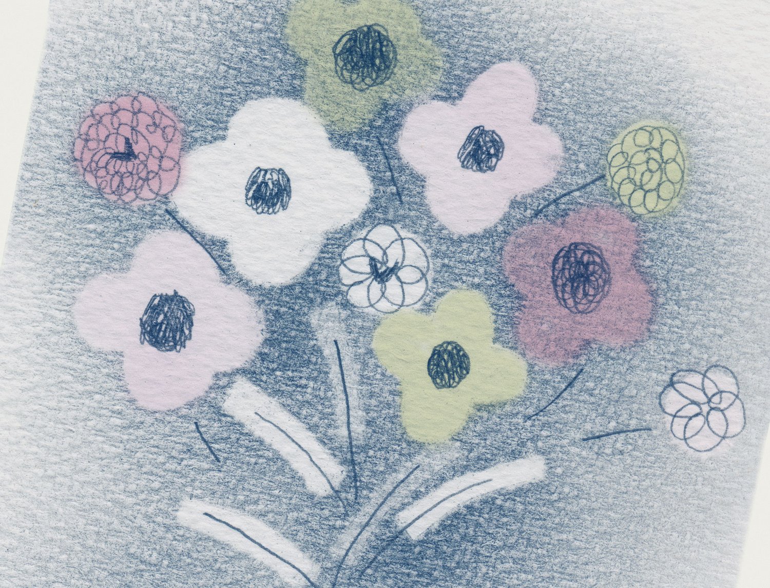 Image of  FLOWER BOUQUET PRINT