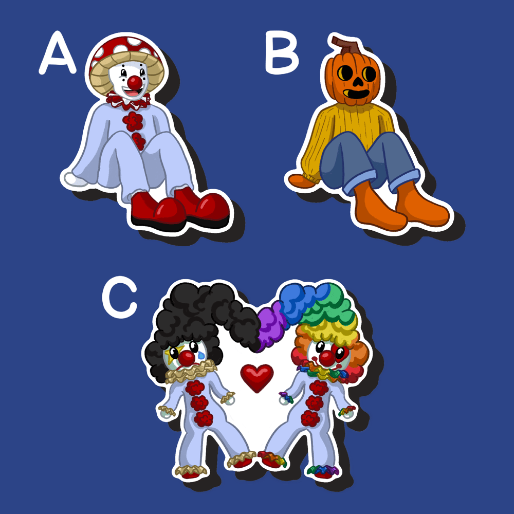 Original Character Stickers