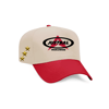 JUSTBAL WW SNAPBACK (CREAM/RED)