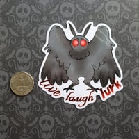 Image 2 of Live Laugh Lurk Sticker