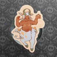 Image 1 of Self Made Sticker