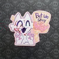 Image 1 of We Stay Silly :3 Sticker 