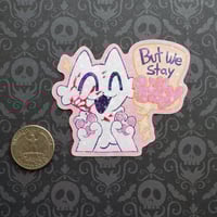 Image 2 of We Stay Silly :3 Sticker 