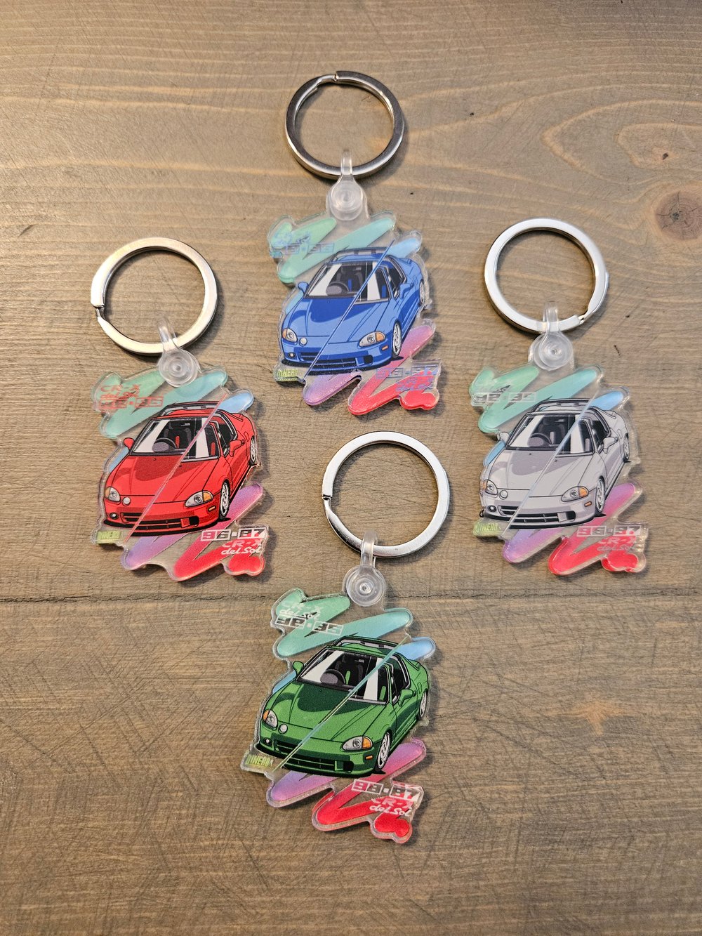 Image of DEL SOL Key Chains