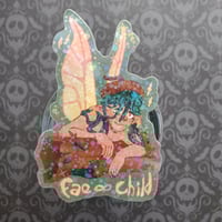 Image 1 of Fae Child ASD Pride Sticker - B GRADE