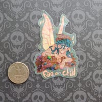 Image 2 of Fae Child ASD Pride Sticker - B GRADE