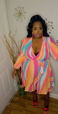 Image 3 of Sherbet Crush Dress 