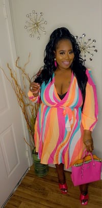 Image 2 of Sherbet Crush Dress 