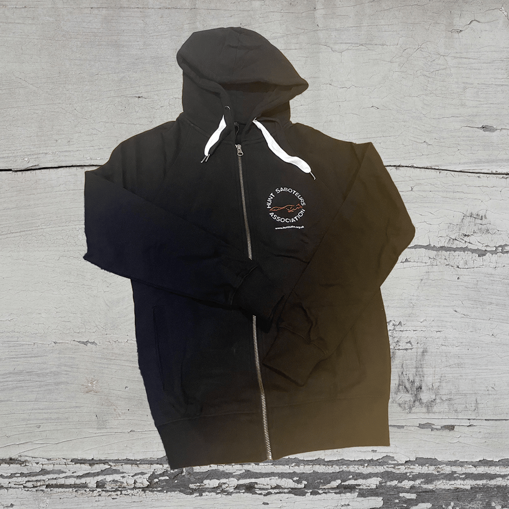HSA black hoodie