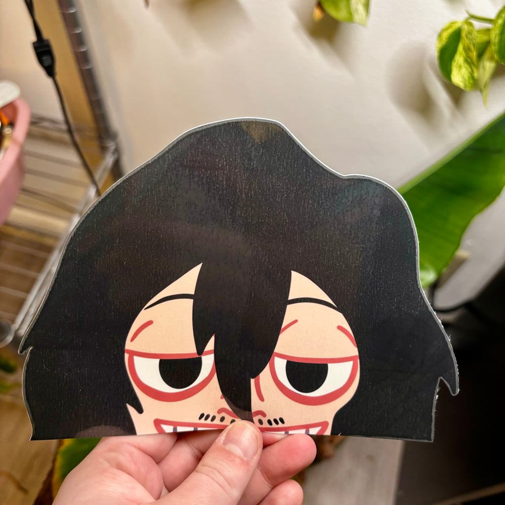 Hero School Peeker Stickers