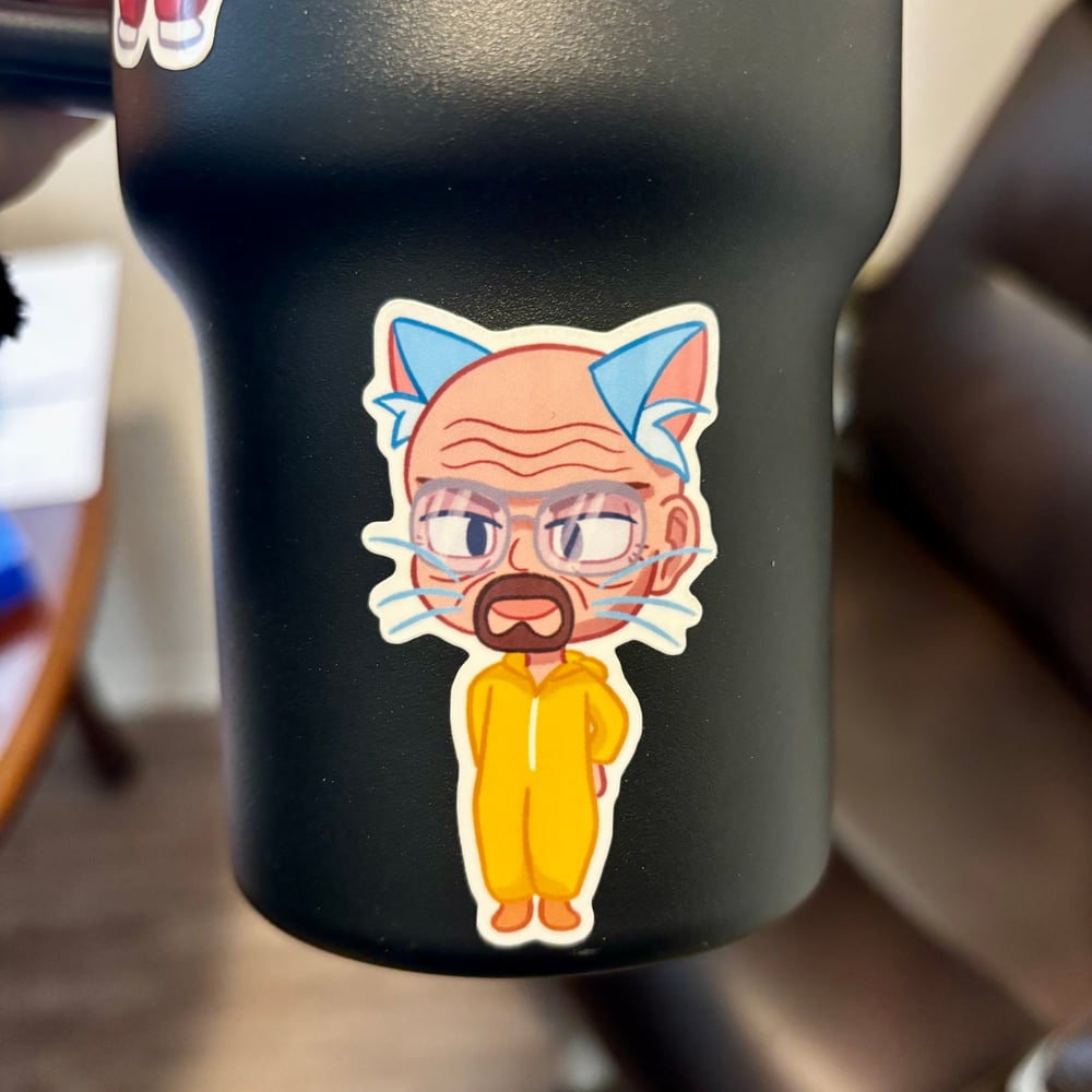 Breaking Nya Stickers