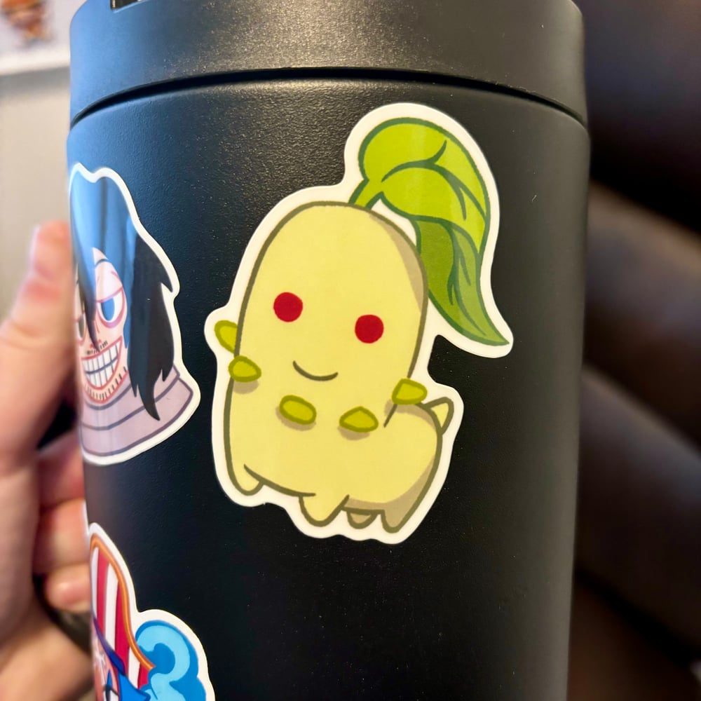 Cute Gaming Monsters Stickers