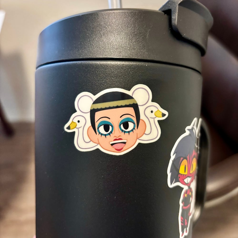 Pirate Show Character Stickers