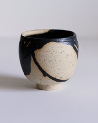 Image 1 of Circle Cup - Black Wave