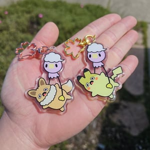 Image of PKMN Derp Charms!