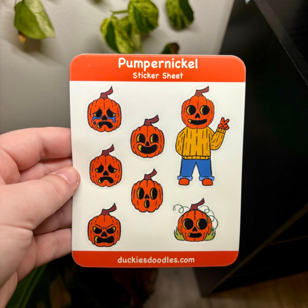 Original Character Sticker Sheets