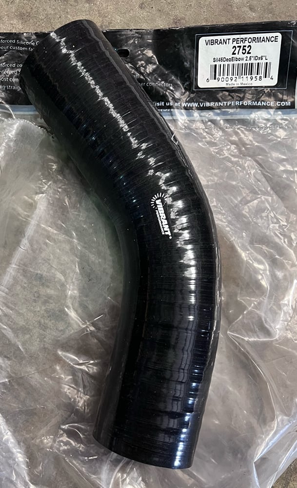 Image of Vibrant 45* Silicone Coupler- New