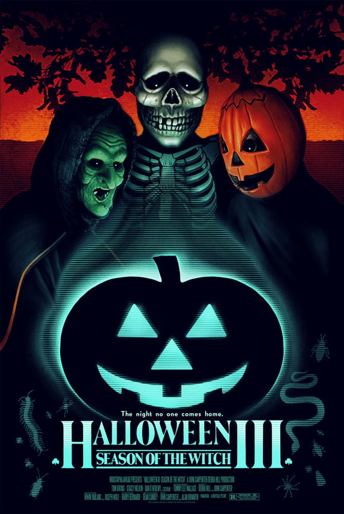 Image of Halloween III Season of the Witch (regular) ~ Screen Print