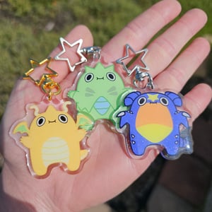 Image of PKMN Derp Charms!