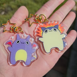 Image of PKMN Derp Charms!