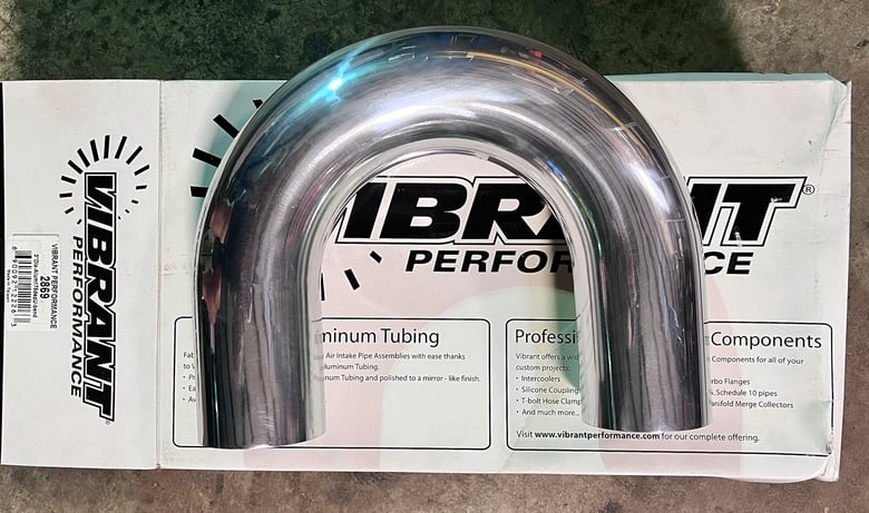 Image of Vibrant Aluminum 180° Mandrel Bend