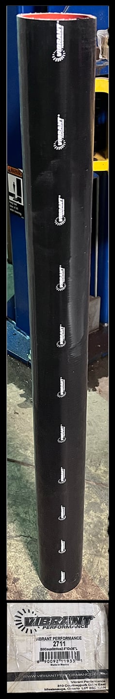 Image of 2.5" Vibrant Straight Hose Coupler