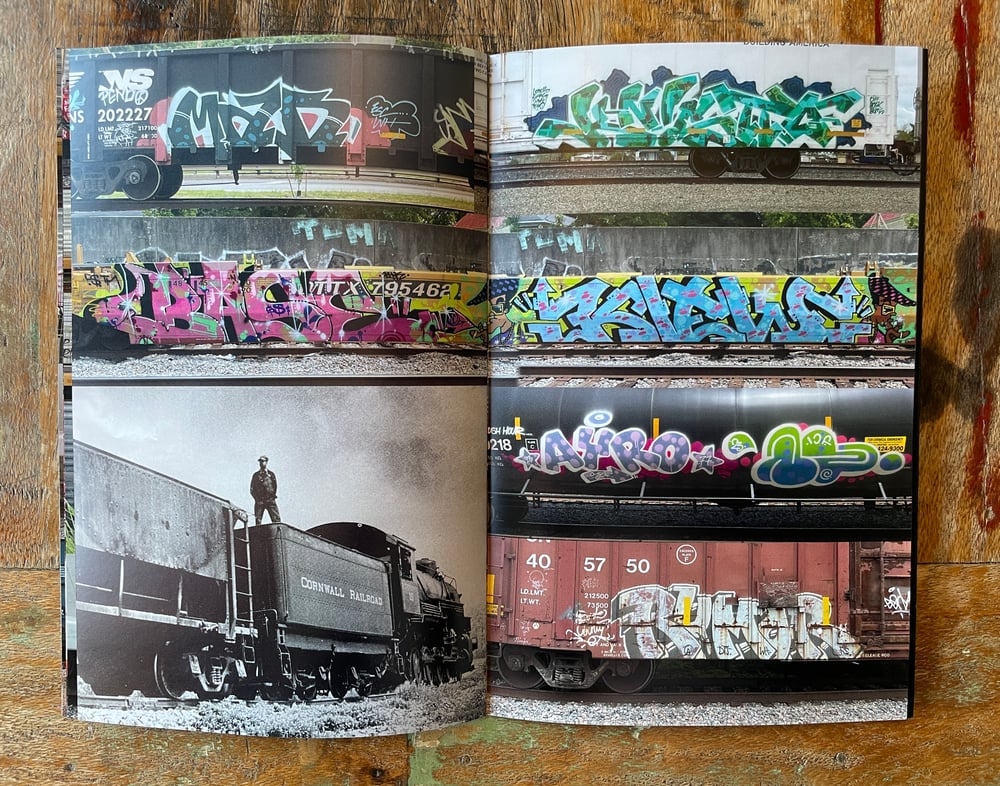 Mad Clout X Spray Street Freight Spectacular Zine
