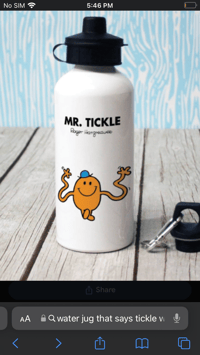 MR.TIGGLE bottle