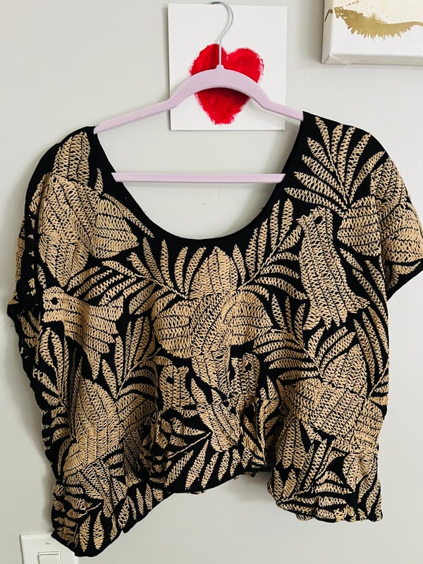 Image of Blusa de Palmita 2X