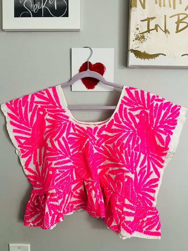 Image of Blusa de Palmita XL